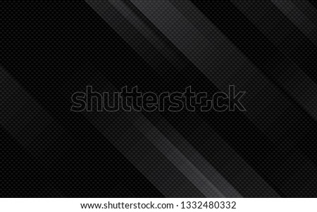 Black abstract geometric background. Modern shape concept.