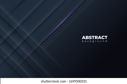 Black abstract geometric background.with shine light.used for website banners, wallpapers, posters, promotion etc.