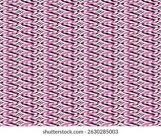 Black abstract geometric line pattern. Perfect for printing, design and textile. Abstract wave backgrounds with seamless geometric patterns. Perfect abstract geometric pattern. Vector Illustration.
