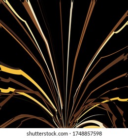 Black abstract geometric modern background. Modern shape concept, modern template