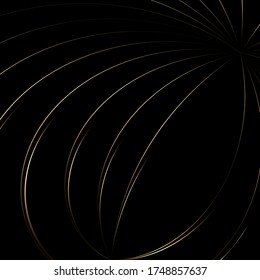 Black abstract geometric modern background. Modern shape concept, modern template