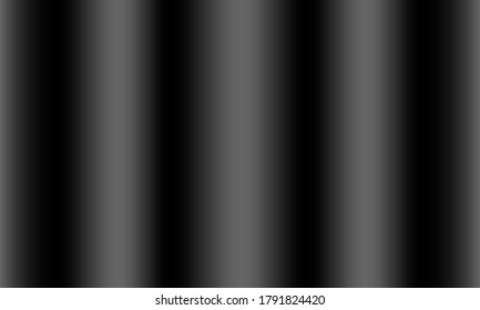 Fondo moderno geométrico abstracto negro. Ilustración vectorial.