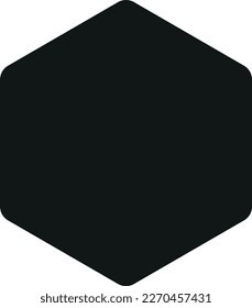 Black abstract geometric shapes illustration vector design