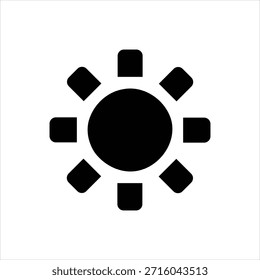 Formas geométricas abstractas negras que incluyen círculos, cuadrados y diamantes dispuestos simétricamente sobre un fondo blanco, ideales para proyectos de diseño moderno y estética minimalista.