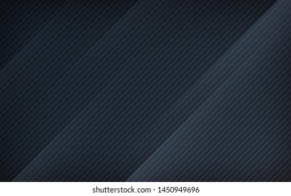 Black abstract geometric texture background. Modern shape concept.