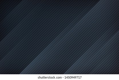 Black abstract geometric texture background. Modern shape concept.