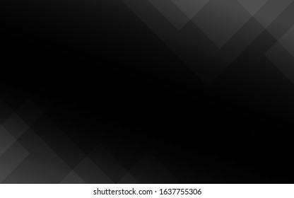 Black abstract geometric triangles layers background vector illustration