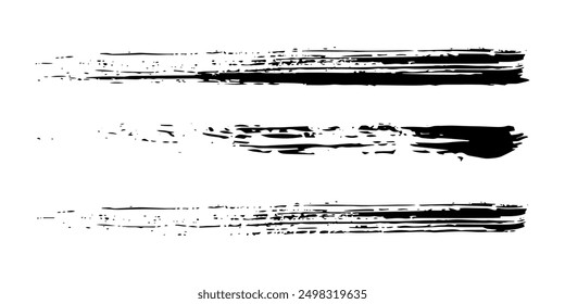 Fondo abstracto negro del grunge con el estilo del halftone. ilustrador moderno del Vector