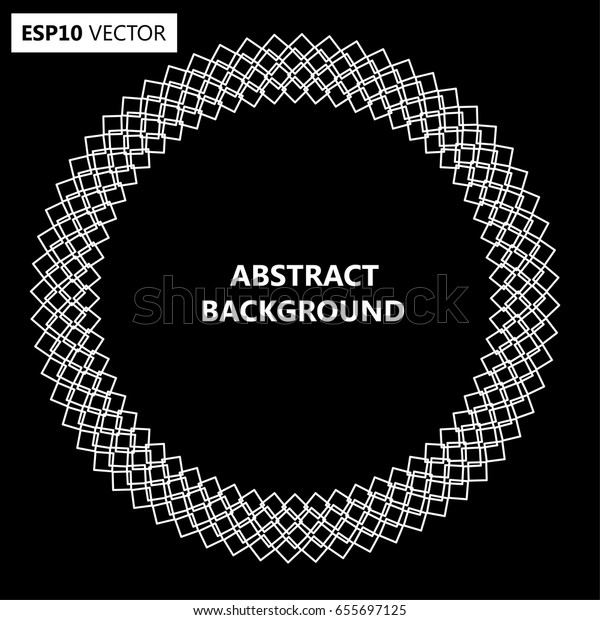 Black Abstract Halftone Logo Design Element,\
vector illustration