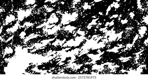 Black abstract illustration texture material