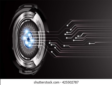 black abstract light hi speed internet technology background illustration, Background conceptual image of digital. Cyber security concept,Cyber data digital,Cyber Technology.vector.scan virus computer