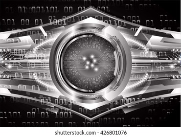 black abstract light hi speed internet technology background illustration, Background conceptual image of digital.Cyber security concept, Cyber data digital,Cyber Technology.vector.scan virus computer