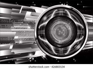 black abstract light hi speed internet technology background illustration, Background conceptual image of digital.Cyber security concept, Cyber data digital,Cyber Technology.vector.scan virus computer