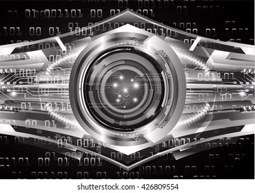 black abstract light hi speed internet technology background illustration, Background conceptual image of digital.Cyber security concept, Cyber data digital,Cyber Technology.vector.scan virus computer