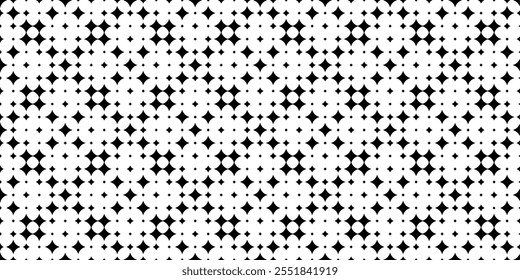 Patrón geométrico de línea abstracta negra. Perfecto para impresión, diseño y textil. Fondos de onda Abstractas con patrones geométricos sin fisuras. Patrón geométrico abstracto sin fisuras. Ilustración vectorial.