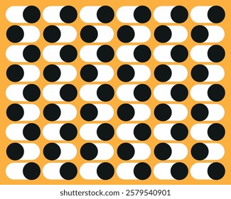 Black abstract line geometric pattern. Perfect for print, design and textile. Abstract wave backgrounds with seamless geometric pattern. Seamless abstract geometric pattern. Vector Illustration.