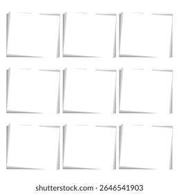 Black abstract line geometric pattern. Perfect for print, design and textile. Abstract wave backgrounds with seamless geometric pattern. Seamless abstract geometric pattern. Vector Illustration.