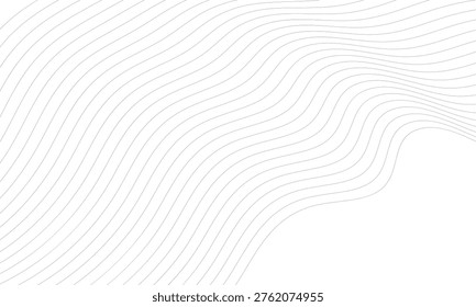  Black abstract line wavy background. Vector curve dashed black element for poser, banner, presentation, booklet, flyer