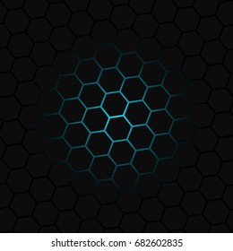 black abstract luxury background vector graphic
