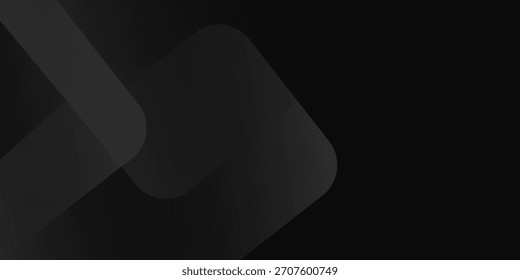 Fondos abstractos negros del lujo con los Elementos gráficos geométricos para el cartel, volante, tablero digital premium