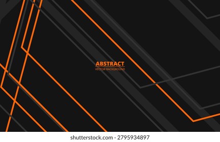 Fondo moderno abstracto negro
