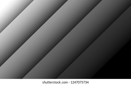 black abstract modern concept background, simple style, gradient color