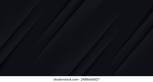 Vector negro de fondo de papel abstracto eps 10