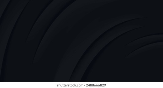 Black abstract paper background vector eps 10