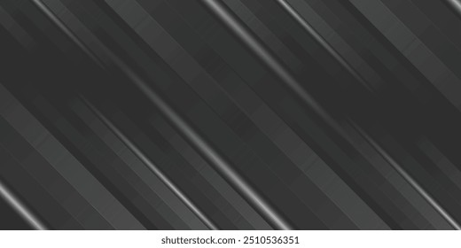 Black abstract paper background. vector illustration