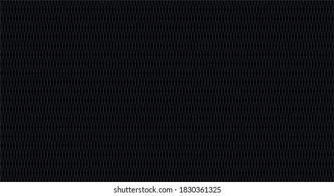 Black abstract pattern for background.EPS10 Illustration.