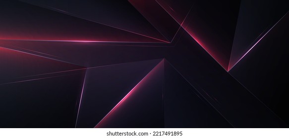 abstracto negro , polígono, fondo elegante , abstracto rojo, fondo premium , fondo de producto rojo en blanco , fondo de producto tecnológico
