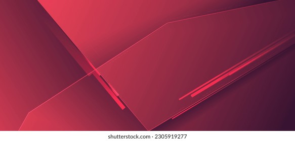schwarze Abstrakte, Polygon, eleganter Hintergrund, rote Abstraktion, Premium-Hintergrund, roter unscharfer Produkthintergrund, technischer Hintergrund	