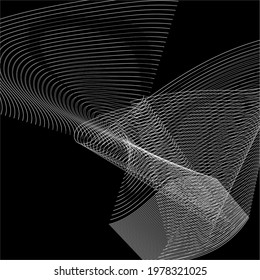 Black abstract tech geometric modern background. Vector design