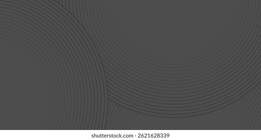 Preto abstrato tecnologia geométrica moderna fundo. Ilustração vetorial