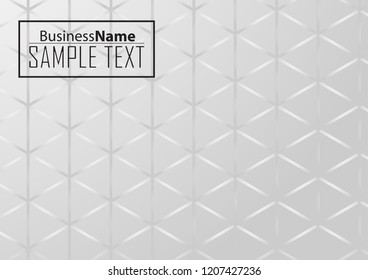 Black abstract template for card or banner. Metal Background with waves and reflections. Business background, silver, illustration. Illustration of abstract background with a metallic element
