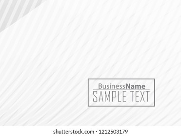 Black abstract template for card or banner. Metal Background with waves and reflections. Business background, silver, illustration. Illustration of abstract background with a metallic element