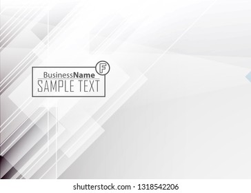 Black abstract template for card or banner. Metal Background with waves and reflections. Business background, silver, illustration. Illustration of abstract background with a metallic element