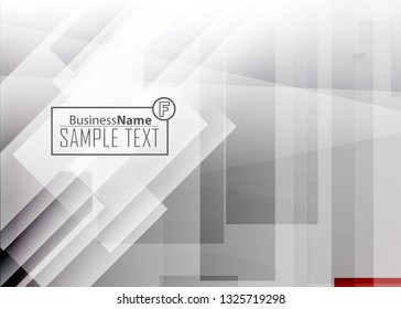 Black abstract template for card or banner. Metal Background with waves and reflections. Business background, silver, illustration. Illustration of abstract background with a metallic element
