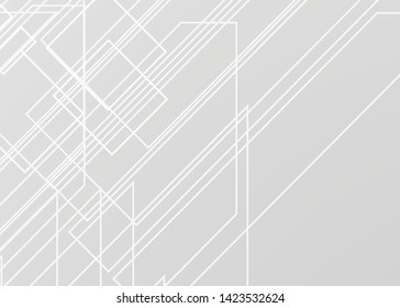 Black abstract template for card or banner. Metal Background with waves and reflections. Business background, silver, illustration. Illustration of abstract background with a metallic element