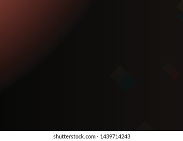 Black abstract template for card or banner. Metal Background with waves and reflections. Business background, silver, illustration. Illustration of abstract background with a metallic element