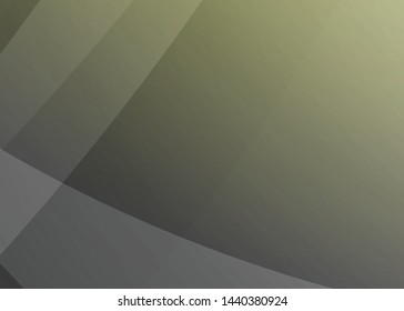 Black abstract template for card or banner. Metal Background with waves and reflections. Business background, silver, illustration. Illustration of abstract background with a metallic element