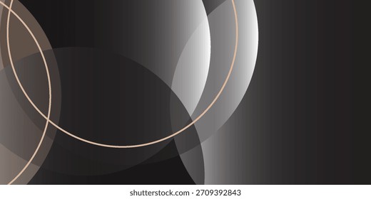 Modelo abstrato preto para cartão ou banner. Fundo de metal com ondas e reflexões. Fundo de negócios, prata, ilustração. Ilustração do fundo abstrato com um elemento metálico