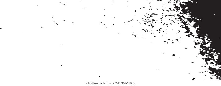 Black abstract texture background design 