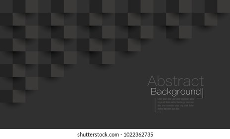 Black abstract texture. Vector background can be used in cover design, book design, poster, cd cover, flyer, website backgrounds or advertising.