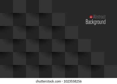 Black abstract texture. Vector background can be used in cover design, book design, poster, cd cover, flyer, website backgrounds or advertising.