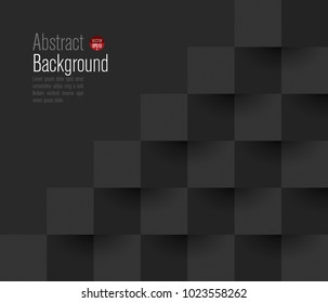 Black abstract texture. Vector background can be used in cover design, book design, poster, cd cover, flyer, website backgrounds or advertising.