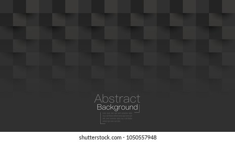 Black abstract texture. Vector background can be used in cover design, book design, poster, cd cover, flyer, website backgrounds or advertising.