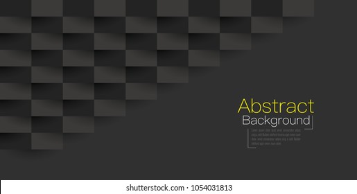 Black abstract texture. Vector background can be used in cover design, book design, poster, flyer, cd cover, website backgrounds or advertising.