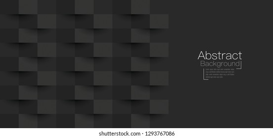 Black abstract texture. Vector background can be used in cover design, book design, poster, cd cover, website backgrounds or advertising.