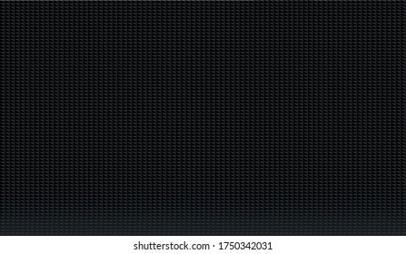 Black abstract texture. Vector background 3d paper art backgrounds. Abstract Background Black